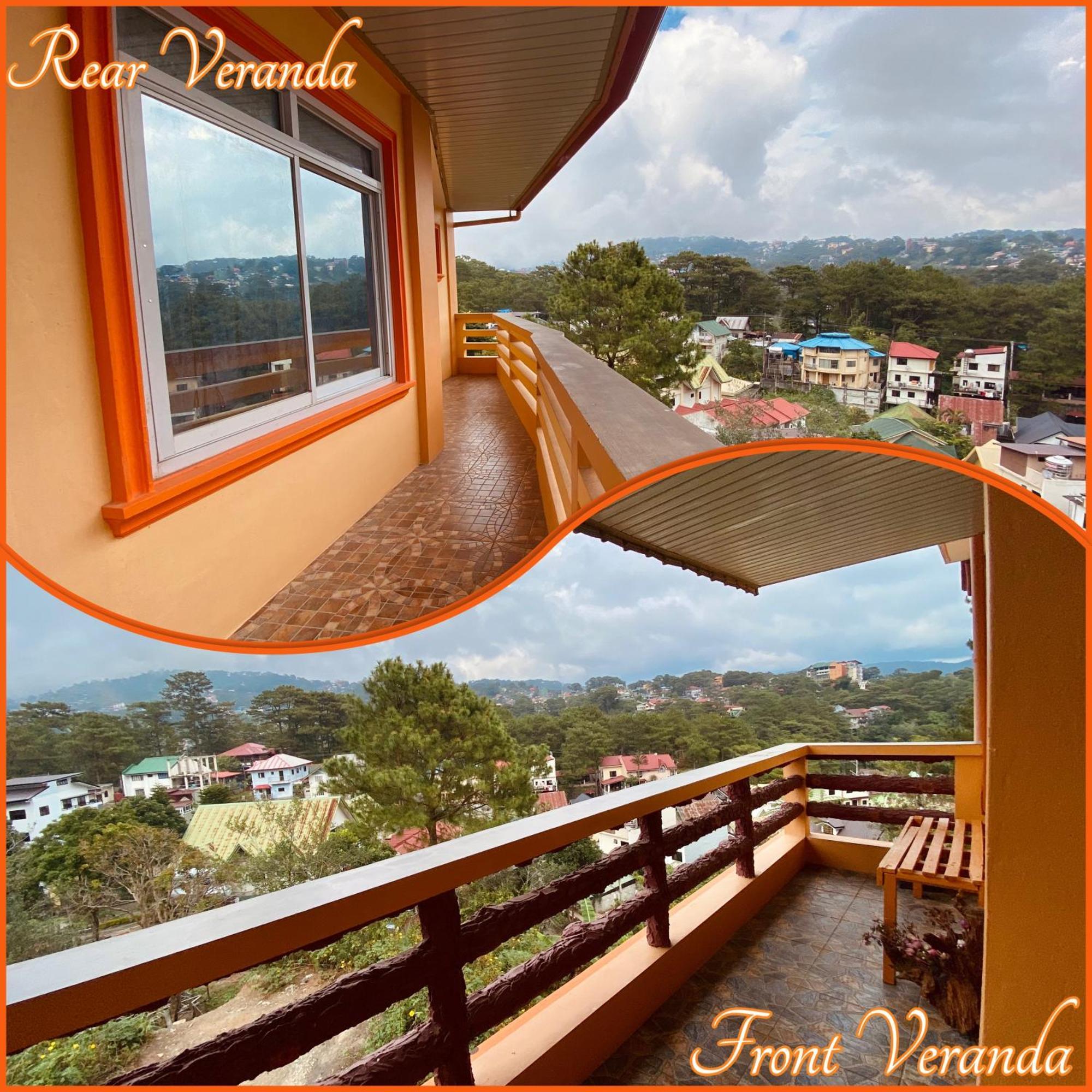 Bilmans Transient House Villa Baguio City Exterior photo